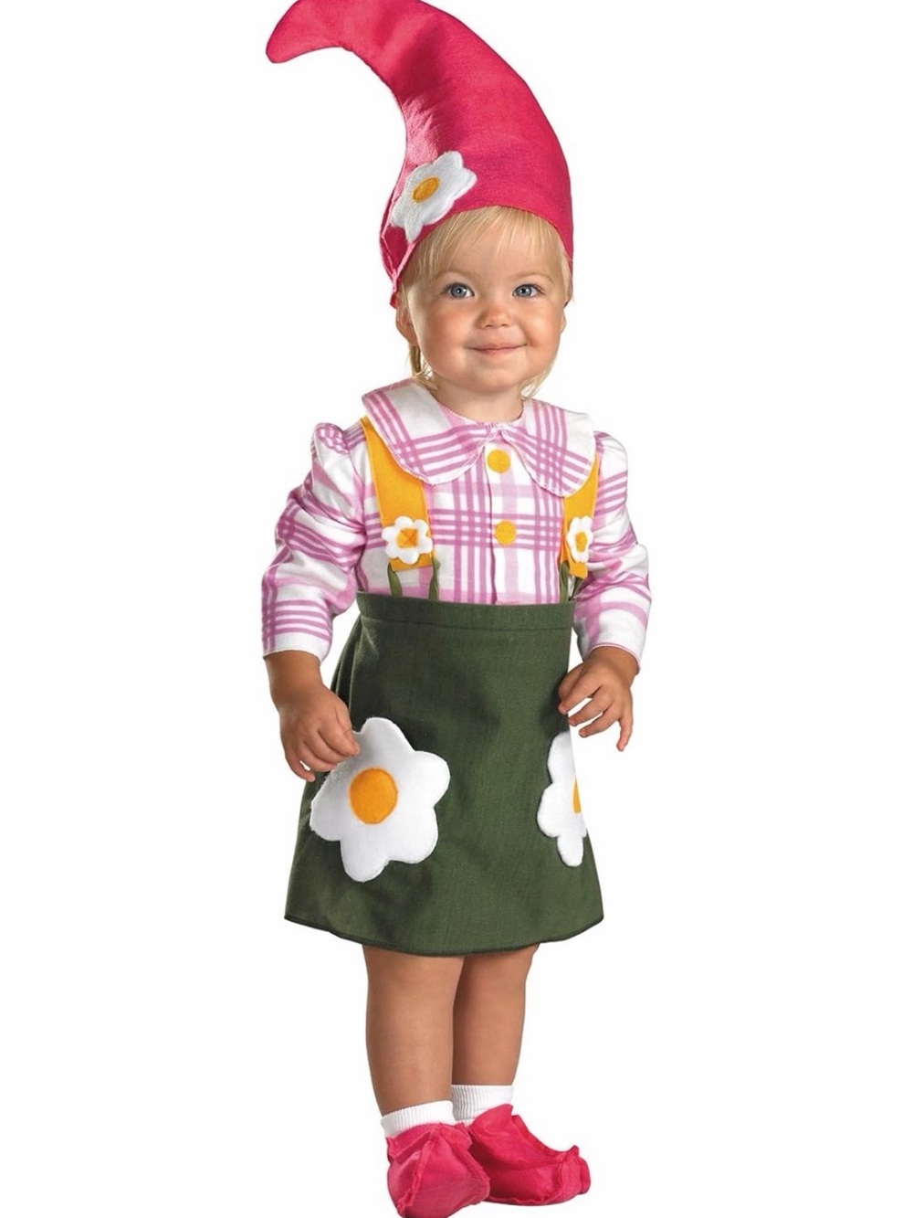 Gnome Costume Kids Size 2T